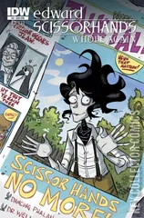 Variant Cover for Edward Scissorhands #9