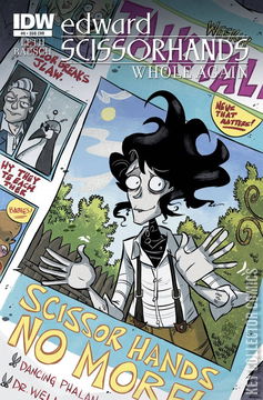 Variant Cover for Edward Scissorhands #9