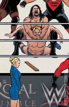 Variant Cover for WWE #11