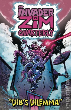 Variant Cover for Invader Zim Quarterly #2