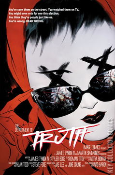 Variant Cover for Department of Truth #7