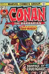 Cover for Conan the Barbarian #48
