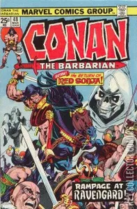 Conan the Barbarian #48