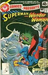 Variant Cover for DC Comics Presents #9