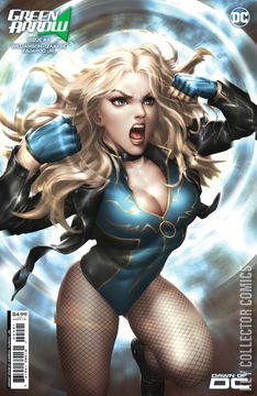 Variant Cover for Green Arrow #4