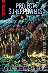 Variant Cover for Project Superpowers: Fractured States #1