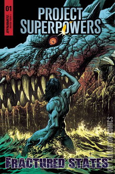 Variant Cover for Project Superpowers: Fractured States #1