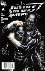 Variant Cover for Justice Society of America #4