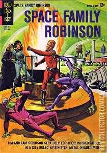 Space Family Robinson: Lost in Space #10