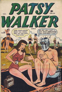 Variant Cover for Patsy Walker #19