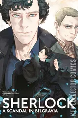 Variant Cover for Sherlock: A Scandal In Belgravia #1