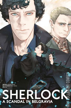 Variant Cover for Sherlock: A Scandal In Belgravia #1