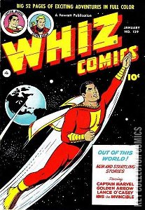 Whiz Comics #129