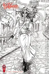 Variant Cover for La Muerta: Retribution #2