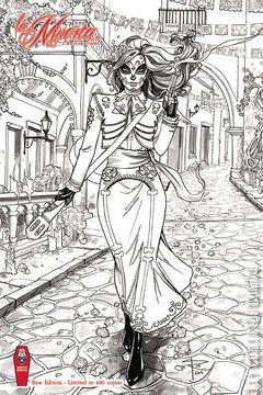 Variant Cover for La Muerta: Retribution #2
