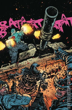 Variant Cover for Bloodshot #1