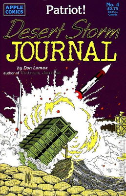 Desert Storm Journal