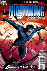 Cover for Nightwing #153
