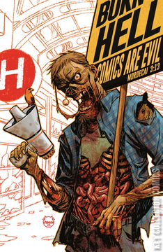 Variant Cover for Hello Darkness #13