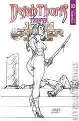 Cover for Dejah Thoris vs. John Carter of Mars #3