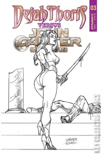 Dejah Thoris vs. John Carter of Mars #3