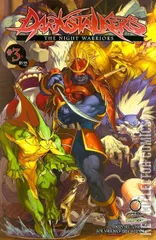 Cover for Darkstalkers: The Night Warriors #3
