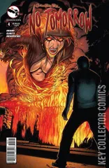 Variant Cover for Grimm Fairy Tales Presents: No Tomorrow #4