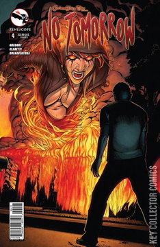 Variant Cover for Grimm Fairy Tales Presents: No Tomorrow #4