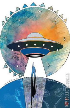 Variant Cover for Blue Book: 1947 #1