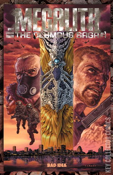 Variant Cover for Olympus Saga: Megalith #1