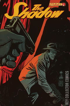 Variant Cover for The Shadow #14