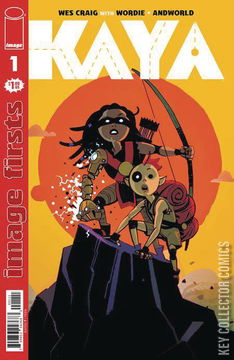 Variant Cover for Kaya #1