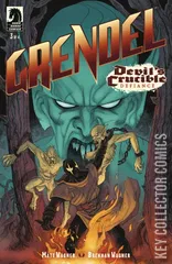 Variant Cover for Grendel: Devil's Crucible - Defiance #3