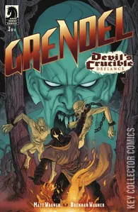 Grendel: Devil's Crucible - Defiance #3