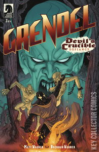 Grendel: Devil's Crucible - Defiance #3