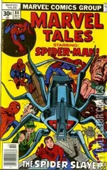 Cover for Marvel Tales #84