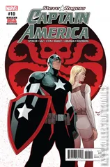 Cover for Captain America: Steve Rogers #10