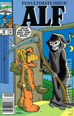 Variant Cover for Alf #49