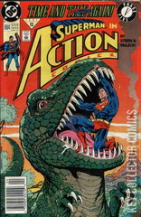 Variant Cover for Action Comics #664