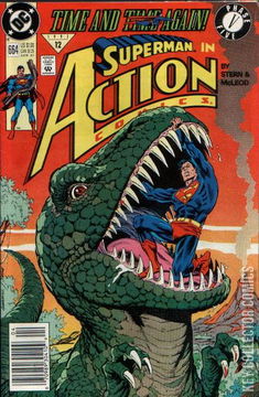 Variant Cover for Action Comics #664