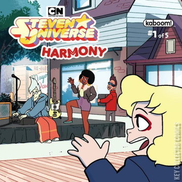 Variant Cover for Steven Universe: Harmony #1