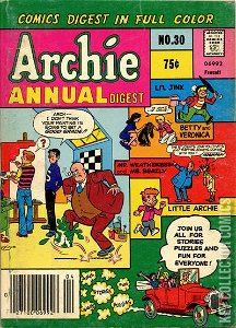 Archie Annual #30
