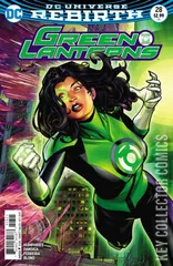 Variant Cover for Green Lanterns #28