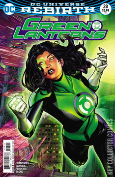Variant Cover for Green Lanterns #28