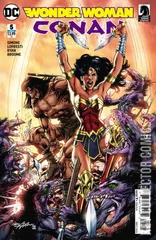 Variant Cover for Wonder Woman / Conan #5