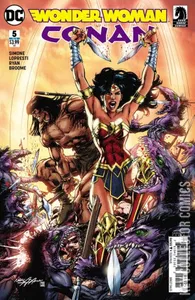 Wonder Woman / Conan #5