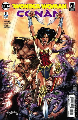 Wonder Woman / Conan