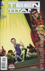 Variant Cover for Teen Titans #17