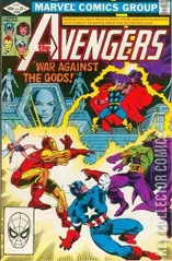 Cover for Avengers, The #220