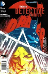 Variant Cover for Detective Comics #37